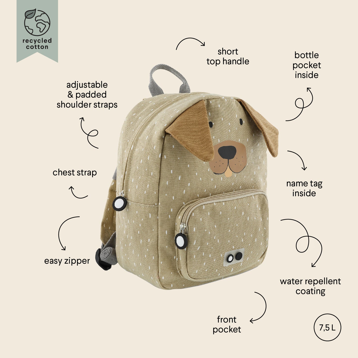 Mochila - Mr. Dog