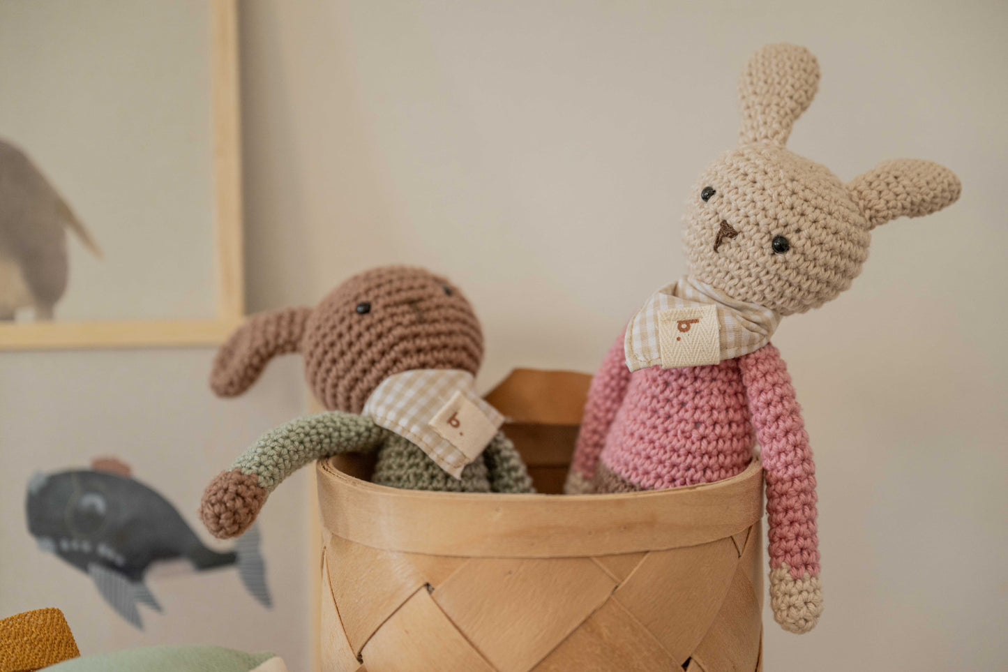 Conejo crochet