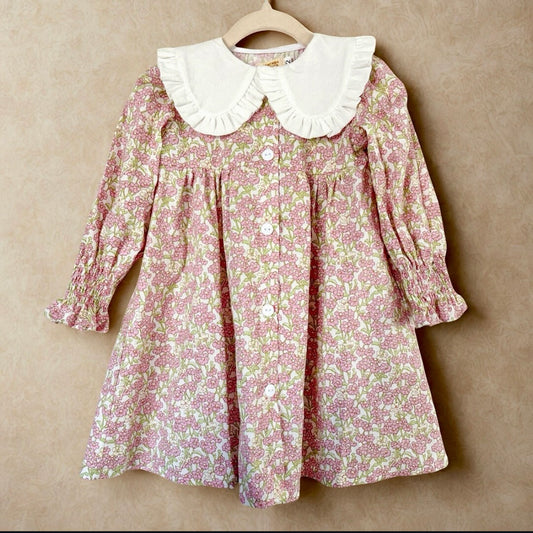 Vestido Juana - Rosado