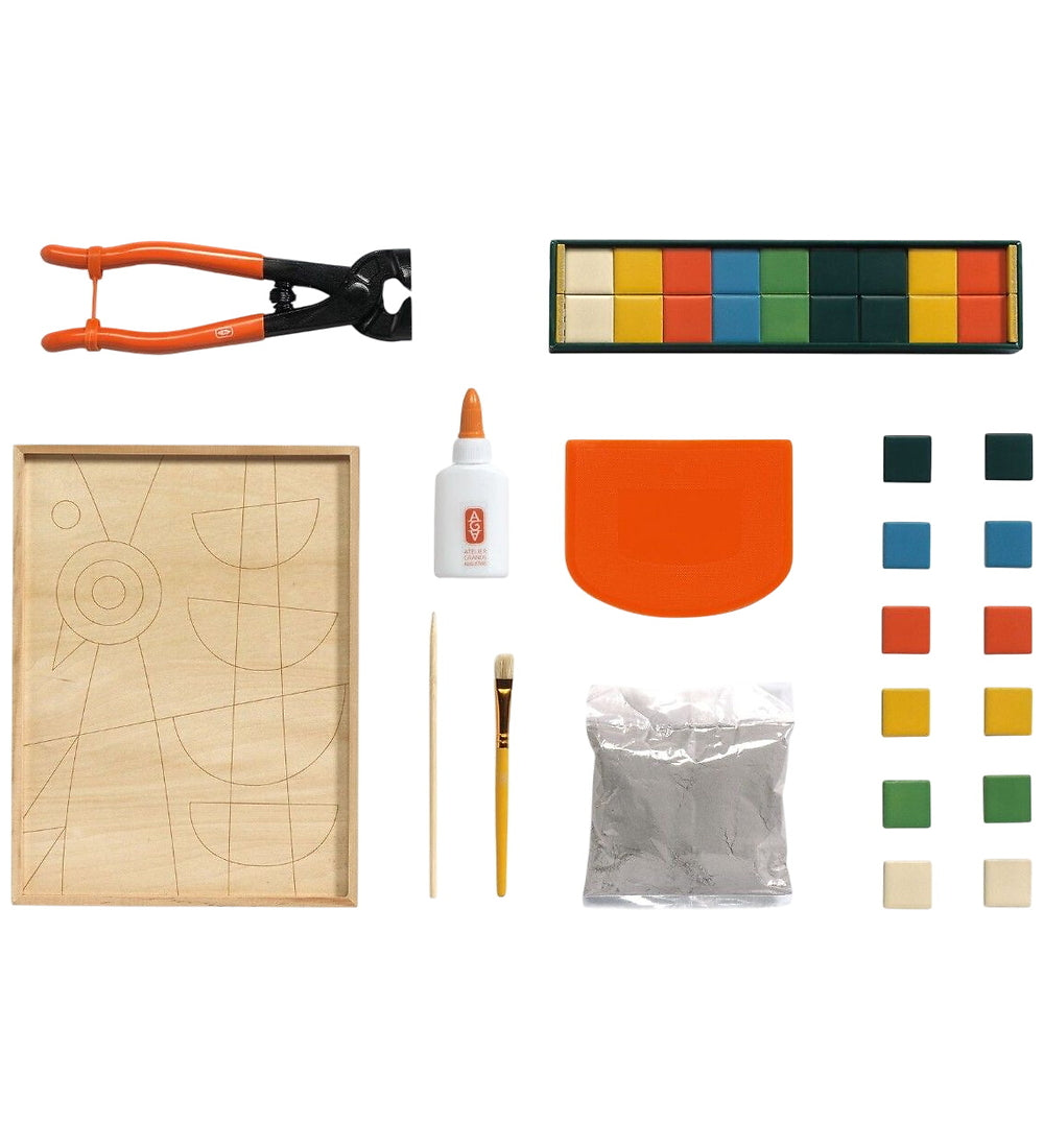 Atelier 73: Mosaico