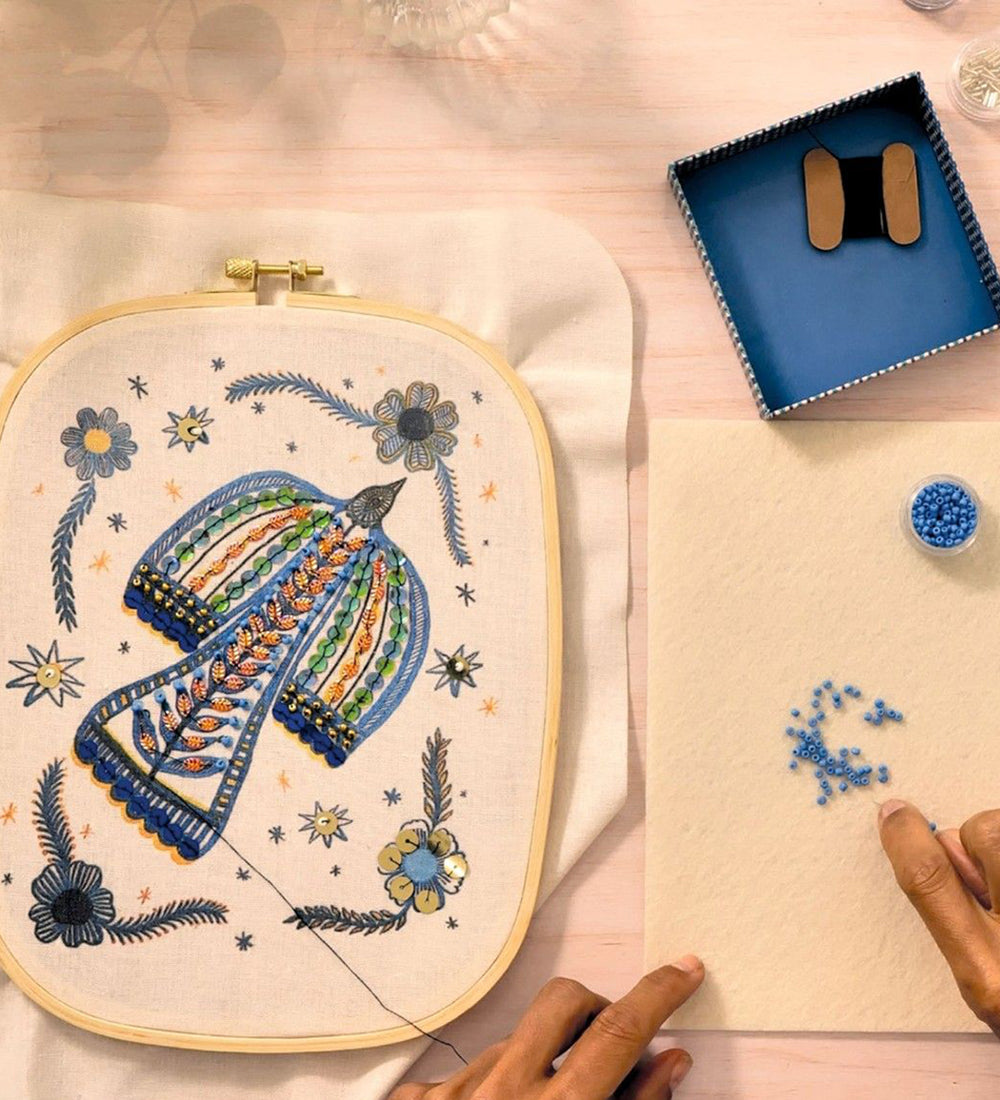 Atelier 59: Bordado con cuentas