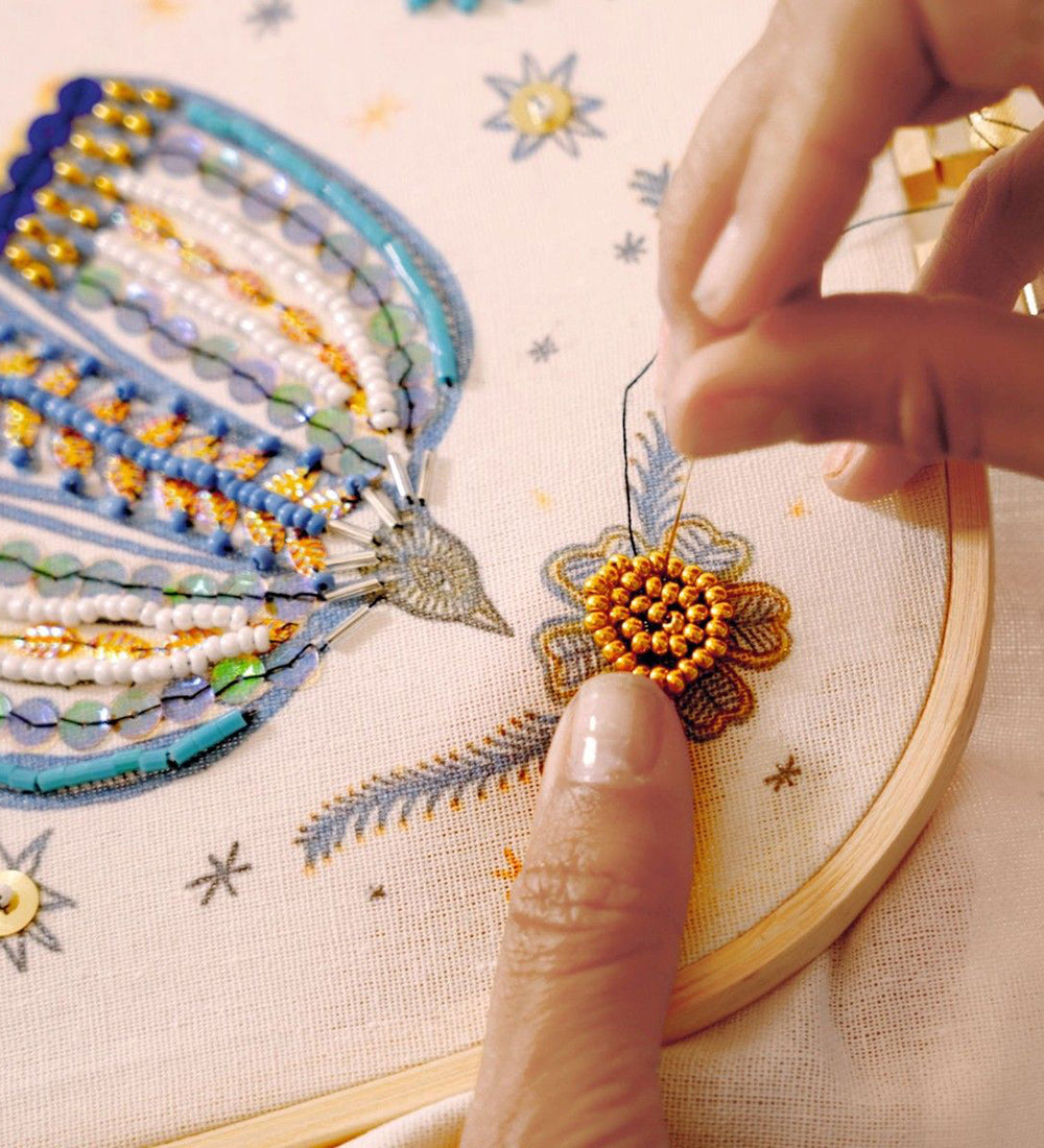 Atelier 59: Bordado con cuentas
