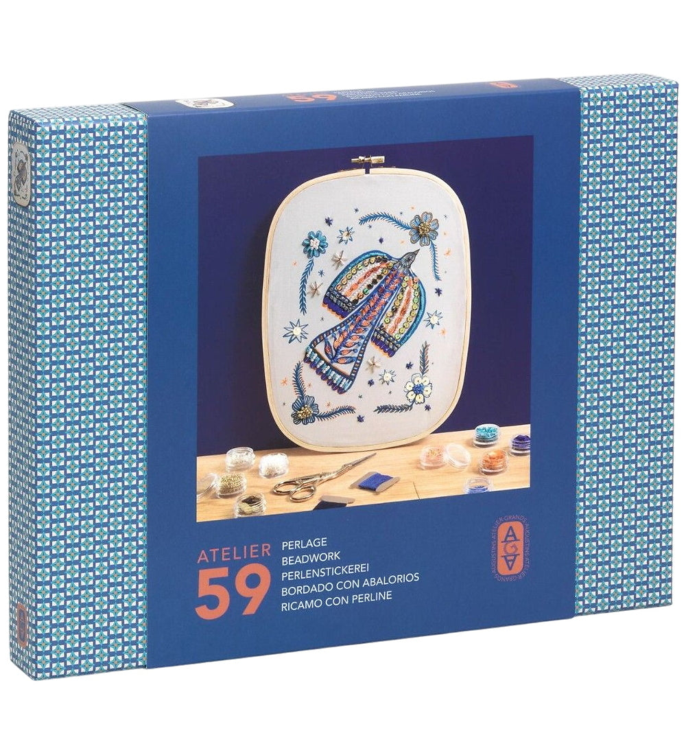 Atelier 59: Bordado con cuentas