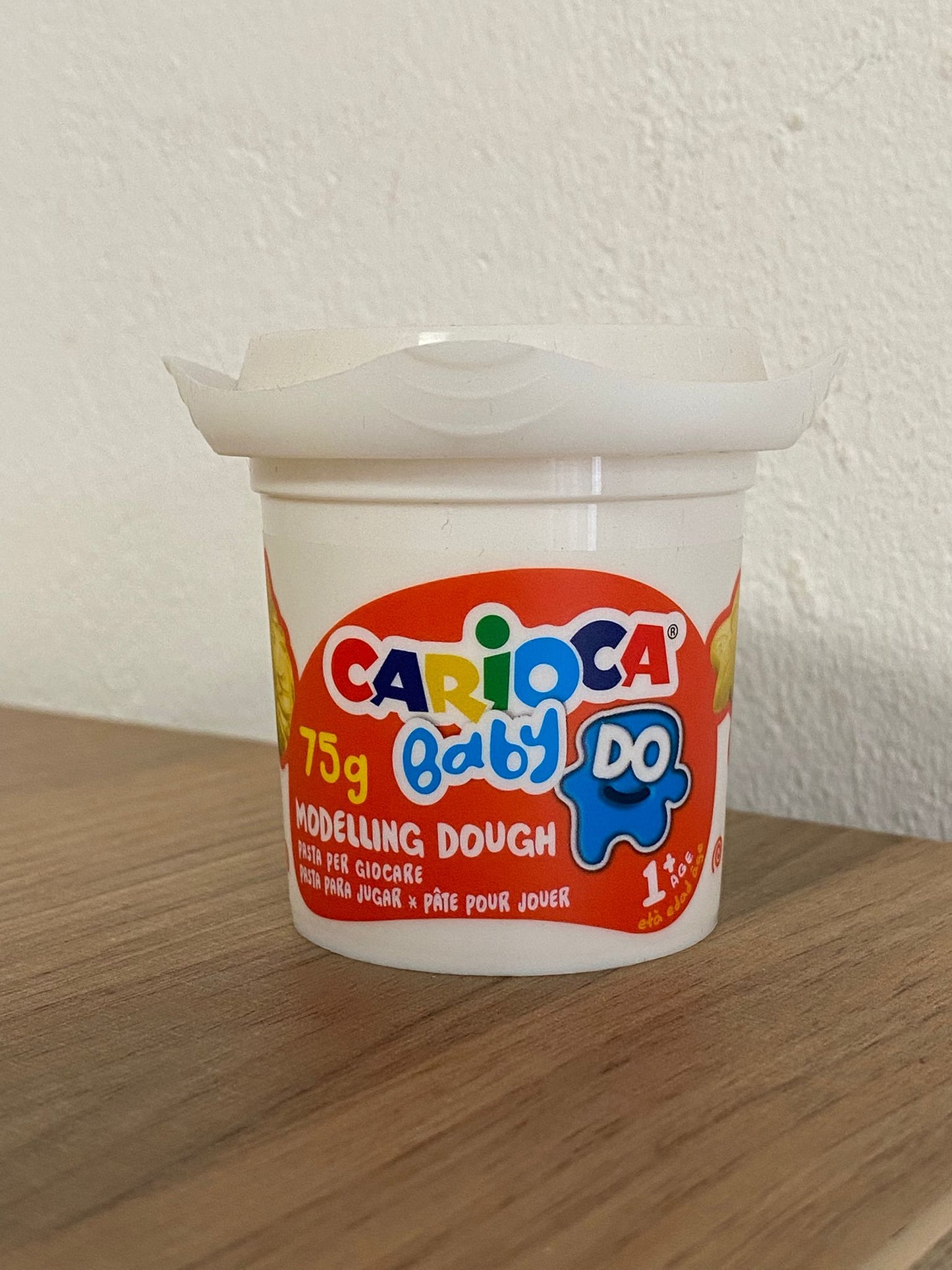 Masa de moldear - varios colores