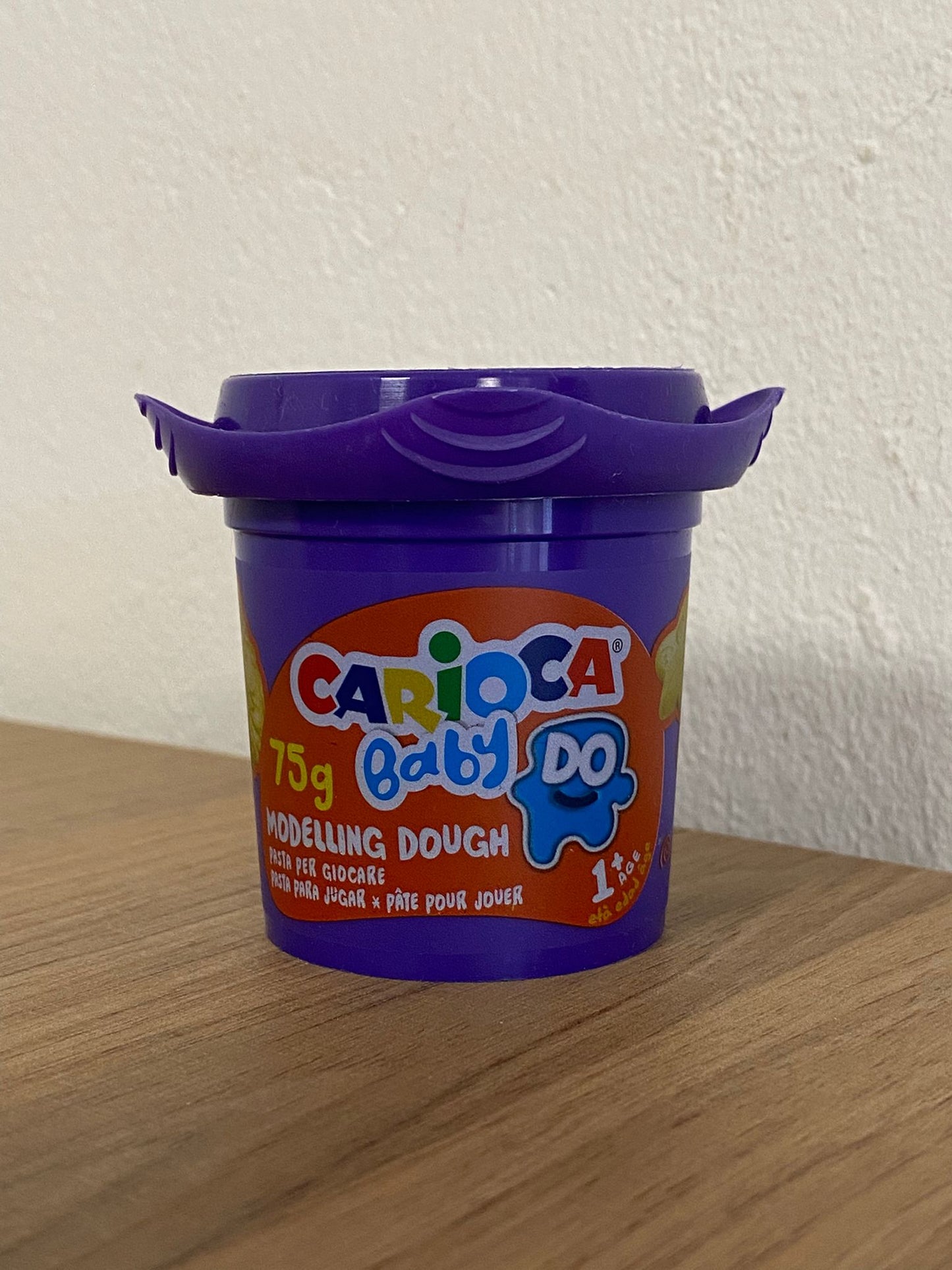 Masa de moldear - varios colores