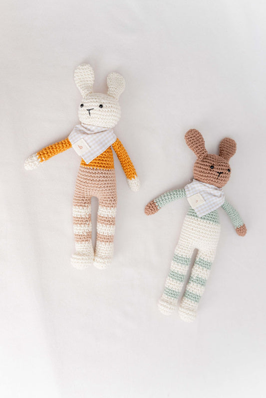 Conejo Crochet de Apego