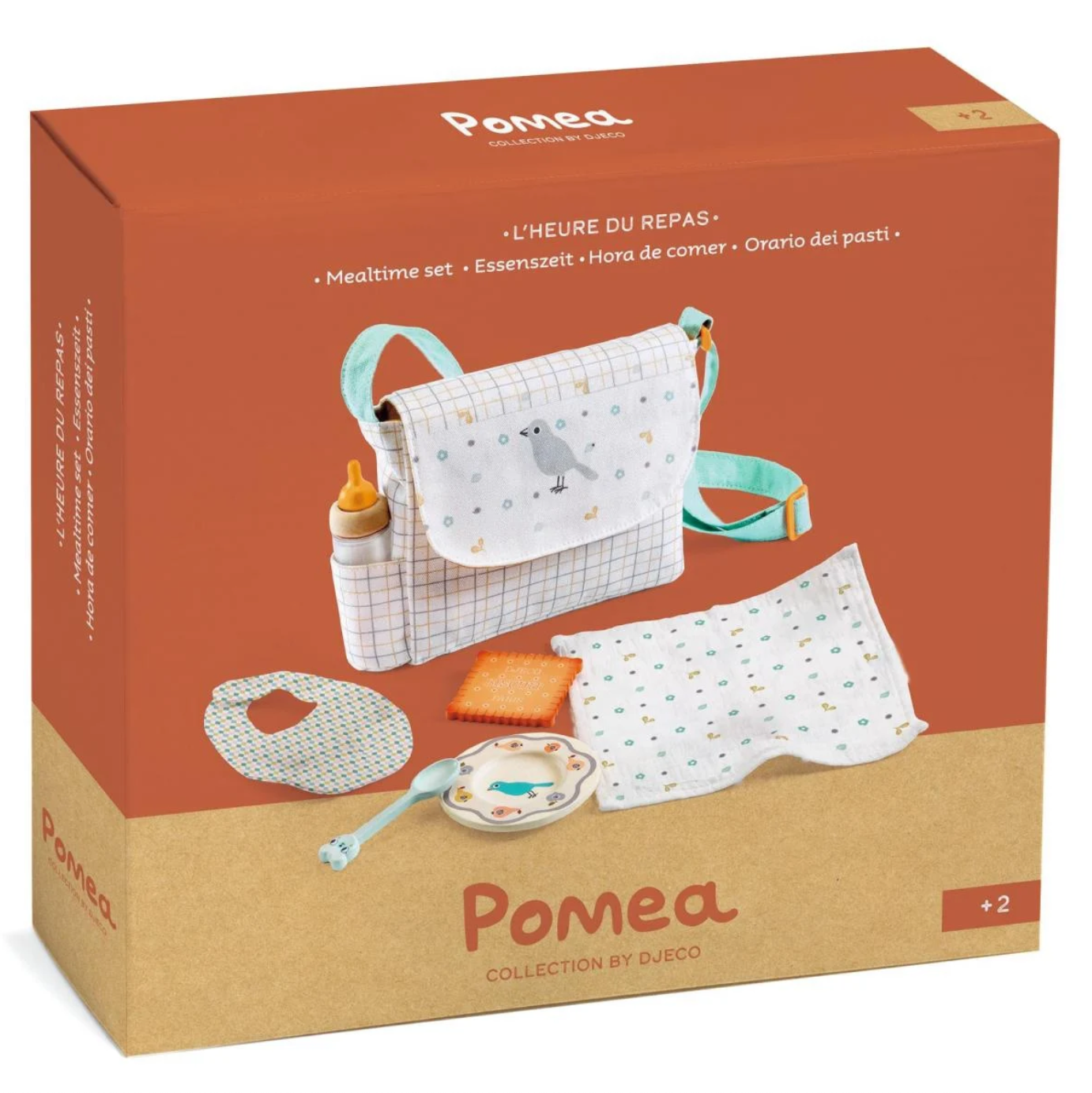 Set de alimentación de bebotes