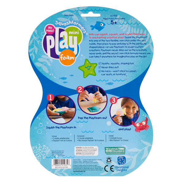 Playfoam - Under the Sea Pack con Moldes