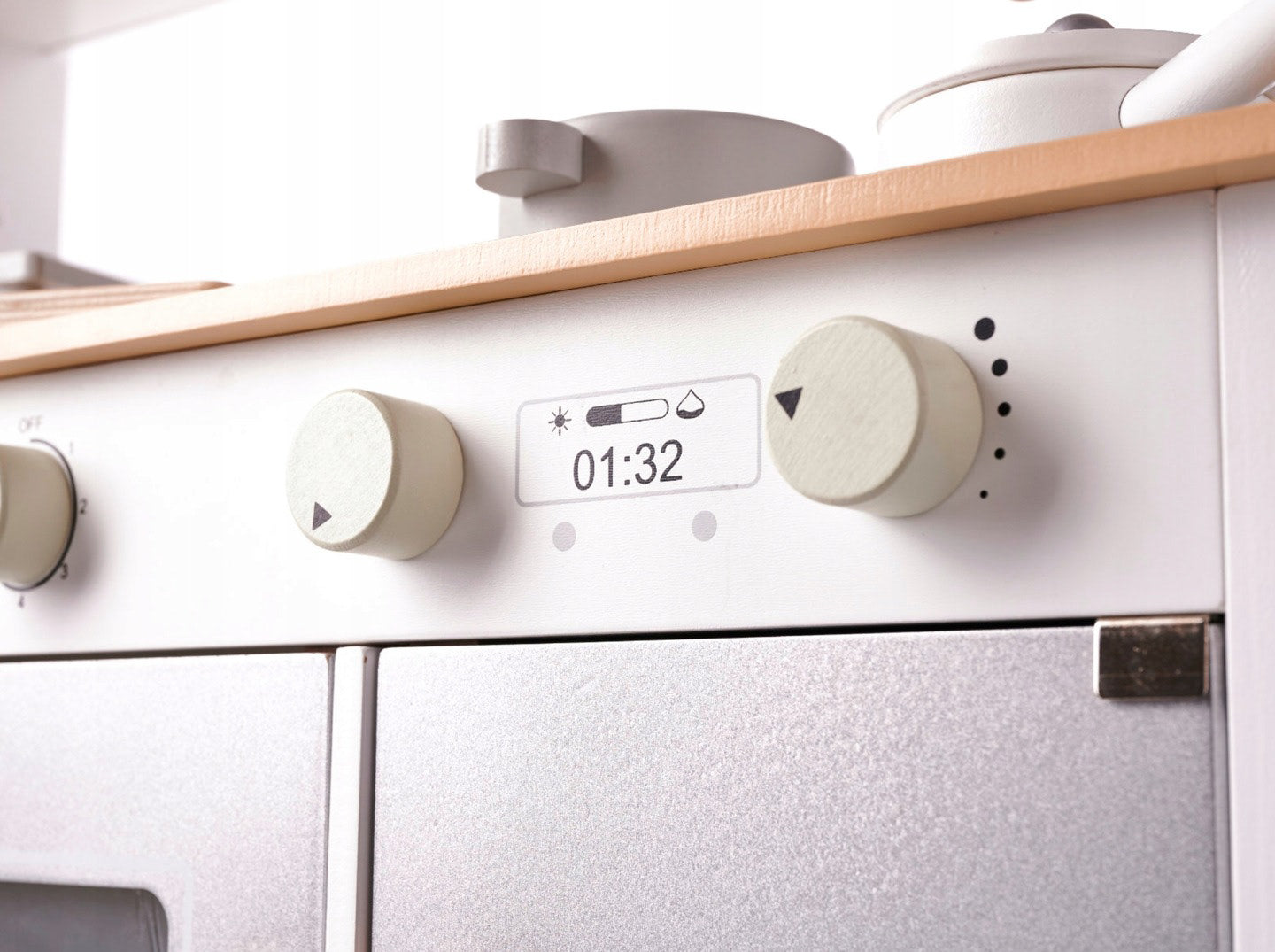 Cocina de Madera Completa con Accesorios