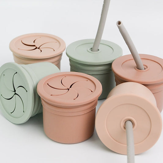 Sip + Snack - Bubble Beige