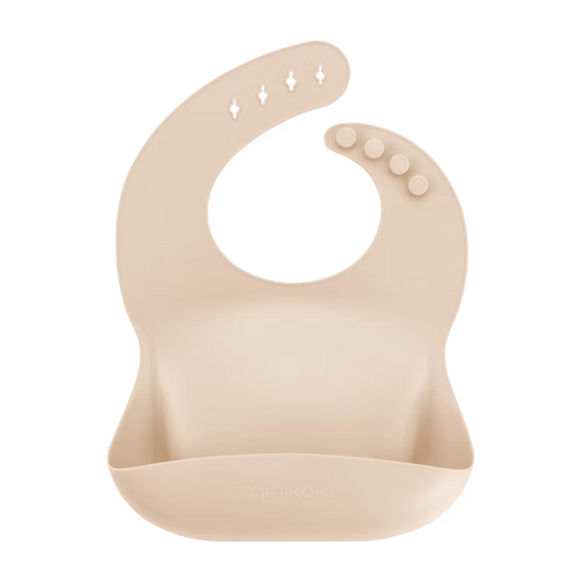 Babero Básico - Bubble Beige