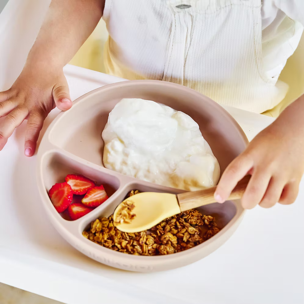 Set Cuchara y Tenedor - Bubble Beige