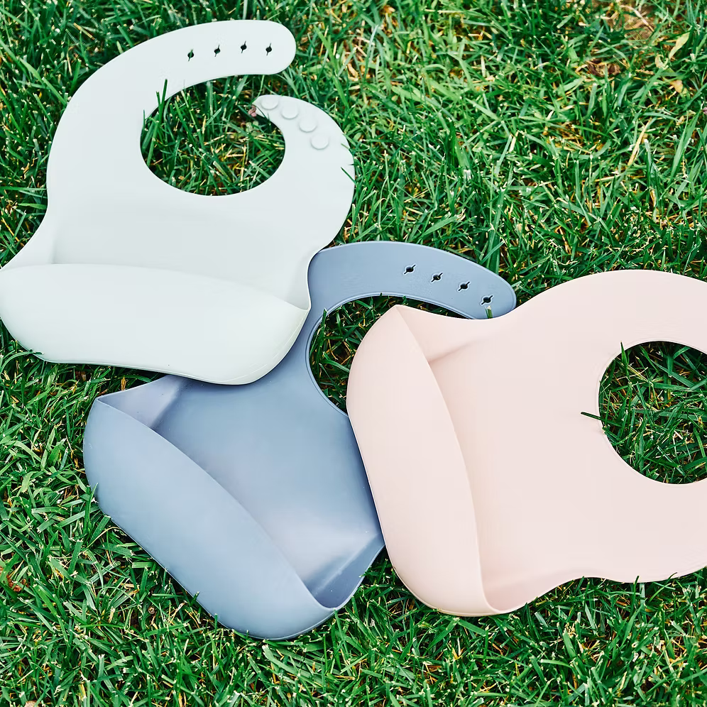 Babero Básico - Bubble Beige