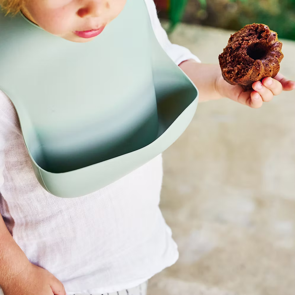 Babero Básico - Bubble Beige