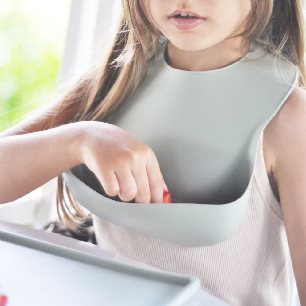 Babero Básico - Bubble Beige