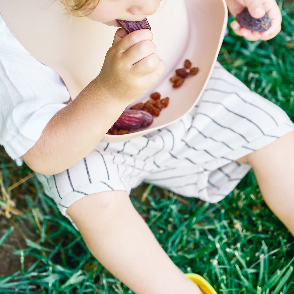 Babero Básico - Bubble Beige