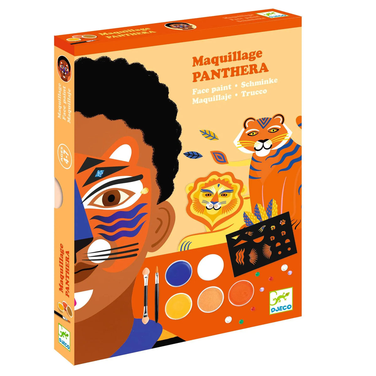 Set de Maquillaje infantil - Panthera