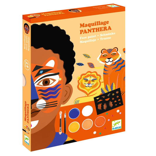 Set de Maquillaje infantil - Panthera