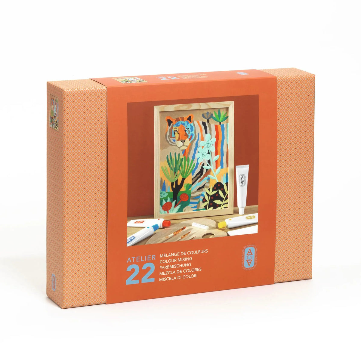 Atelier 22: Mezcla de colores