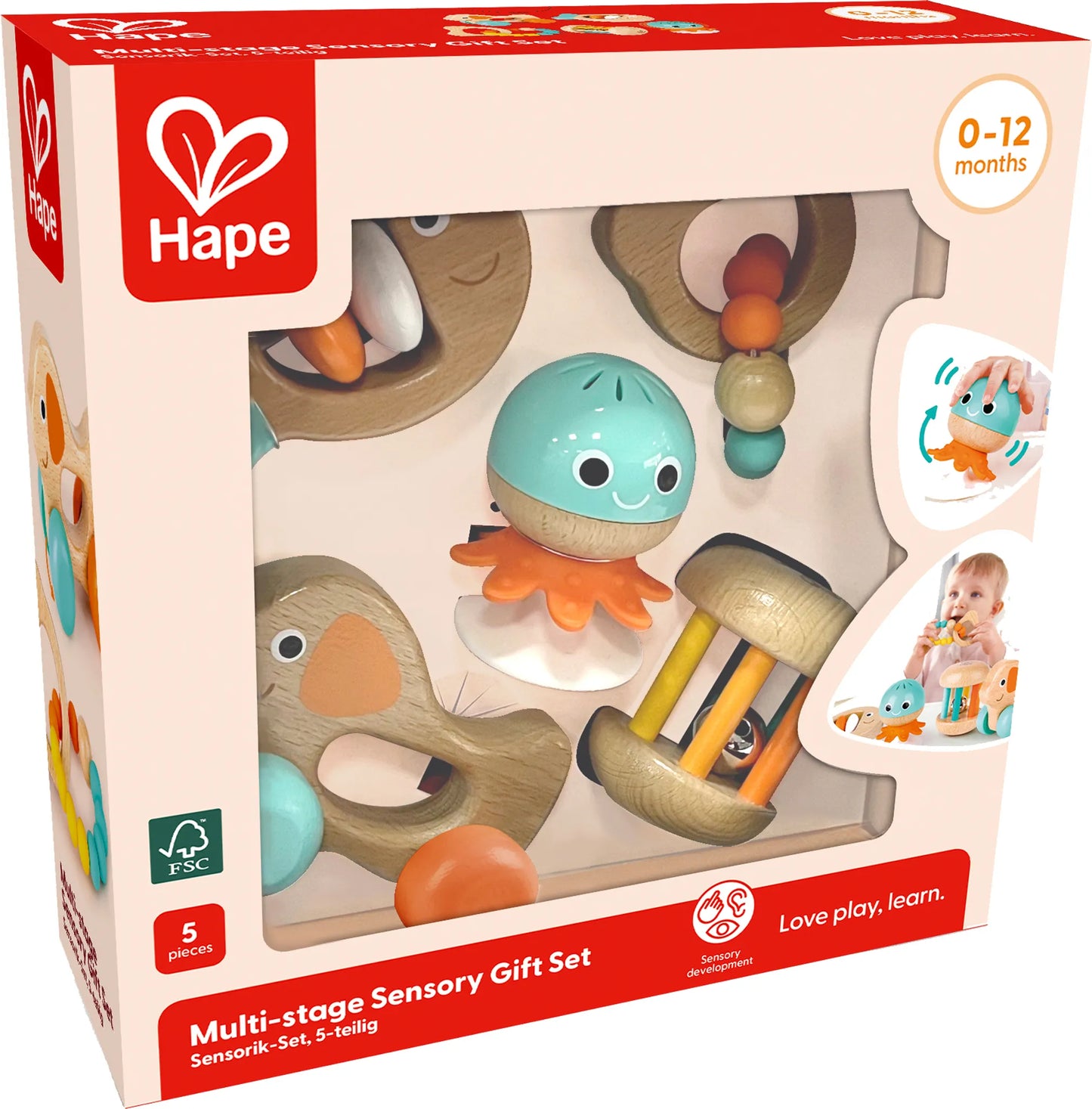 Set de madera - Primeras exploraciones