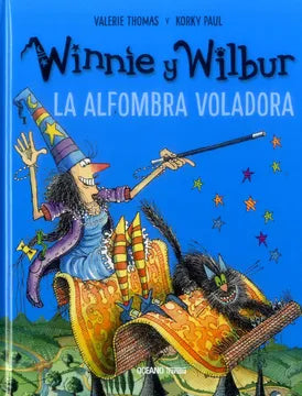 Winnie y Wilbur - La Alfombra Voladora