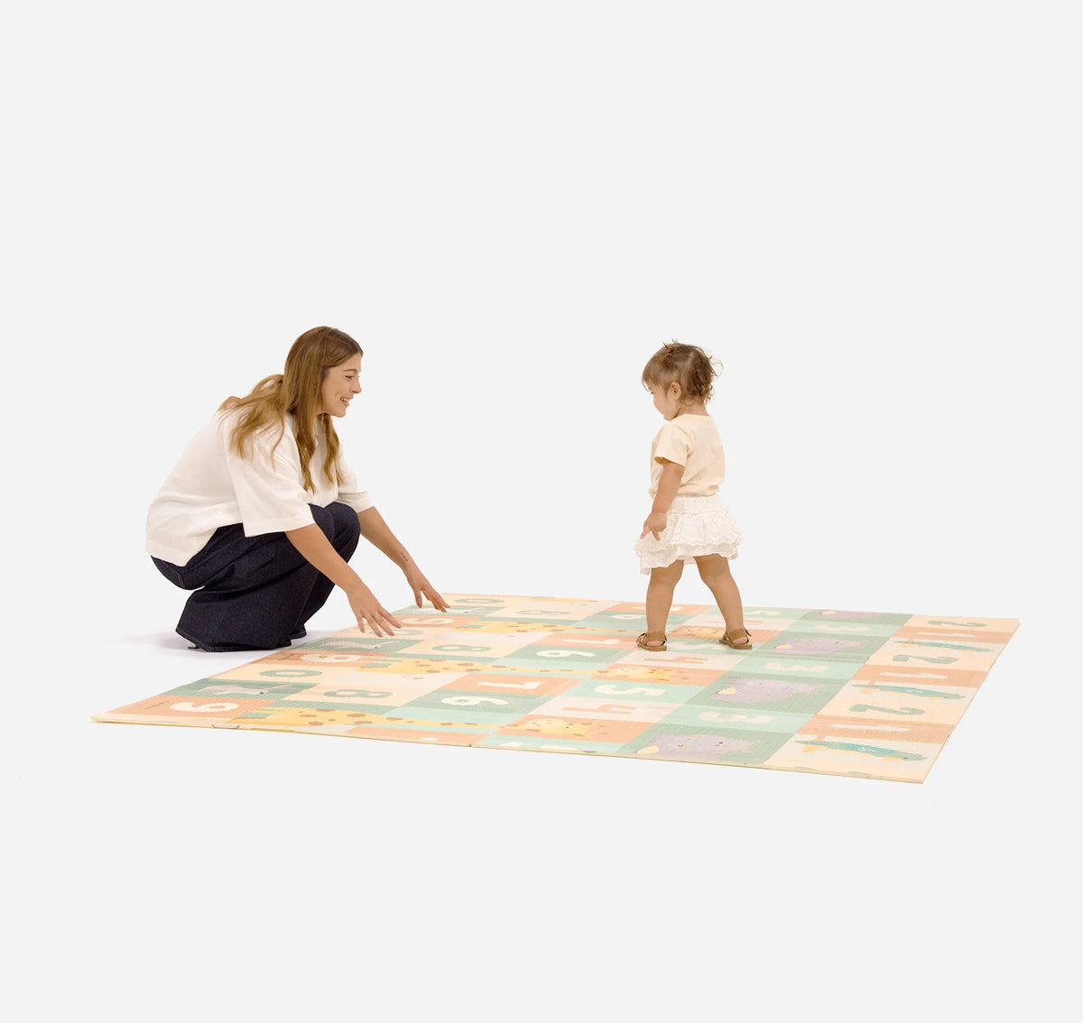 Alfombra Antigolpes Reversible Plegable