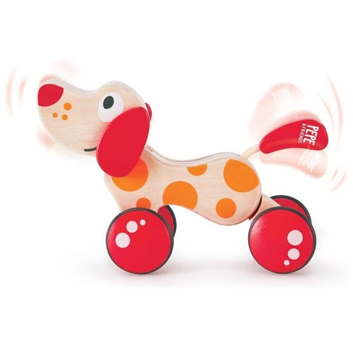 Perro de arrastre - Pepe