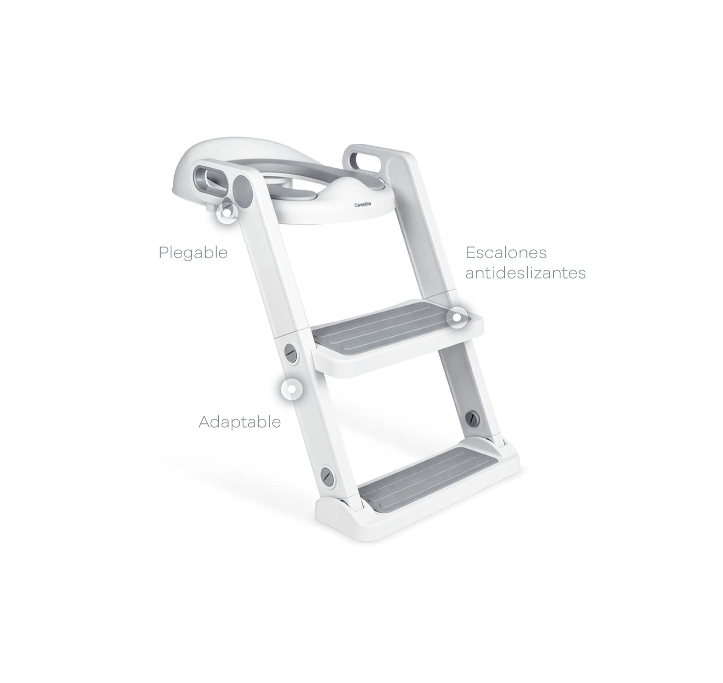 Asiento Reductor con Escalera PEKIN V2 - Gris
