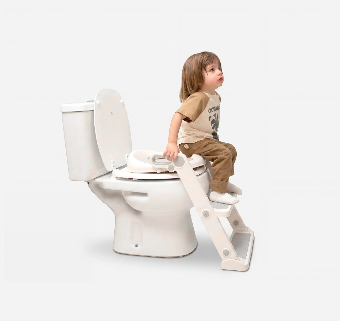 Asiento Reductor con Escalera PEKIN V2 - Gris