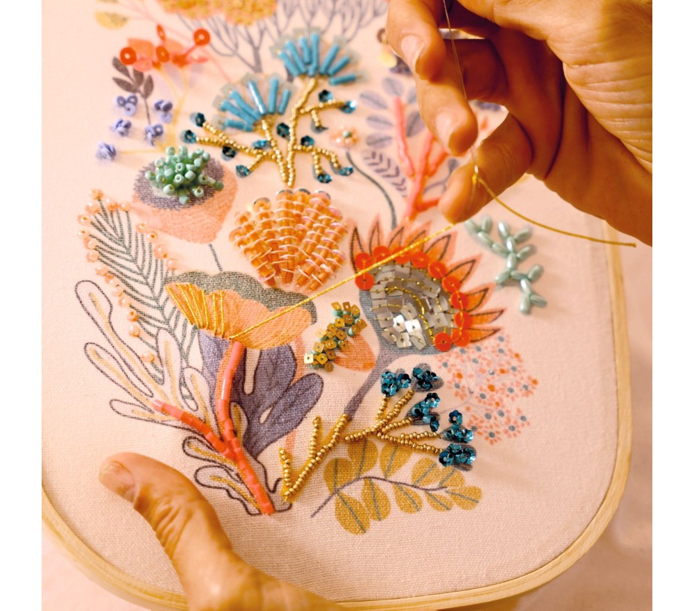 Atelier 58: Bordado con cuentas