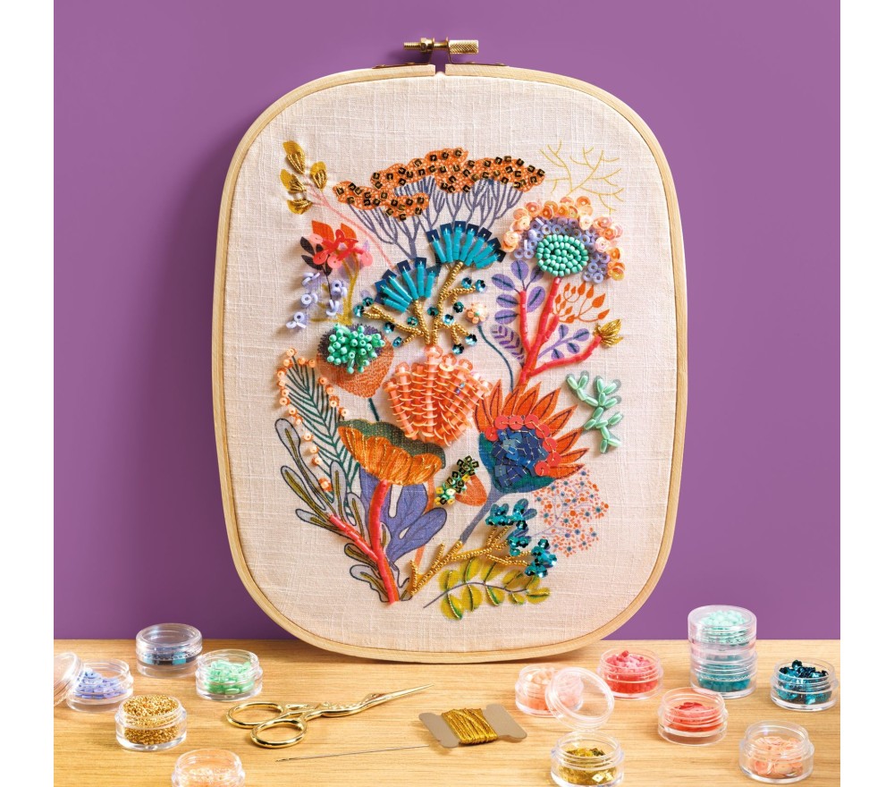Atelier 58: Bordado con cuentas