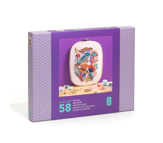 Atelier 58: Bordado con cuentas