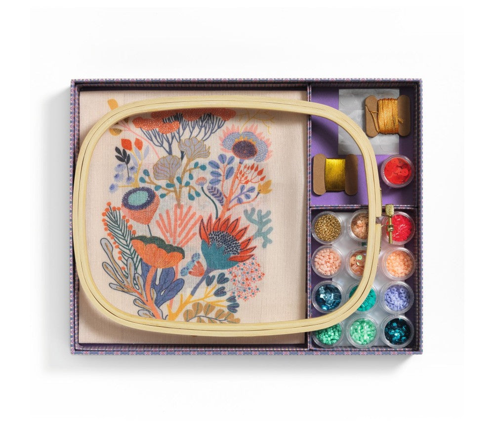 Atelier 58: Bordado con cuentas