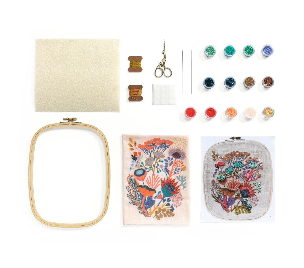 Atelier 58: Bordado con cuentas