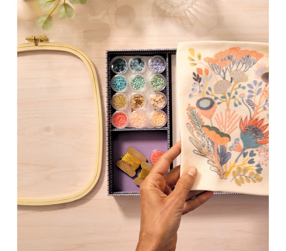 Atelier 58: Bordado con cuentas