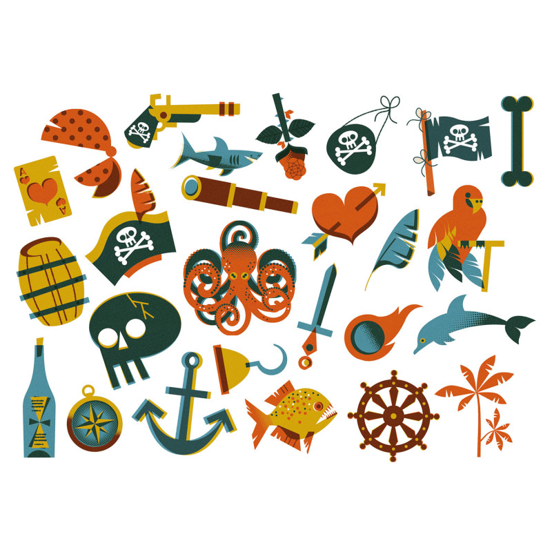 Tatuajes Piratas