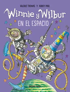 Winnie y Wilbur - En el Espacio