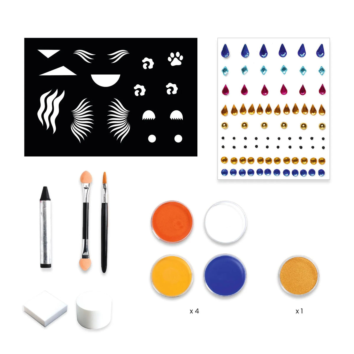 Set de Maquillaje infantil - Panthera
