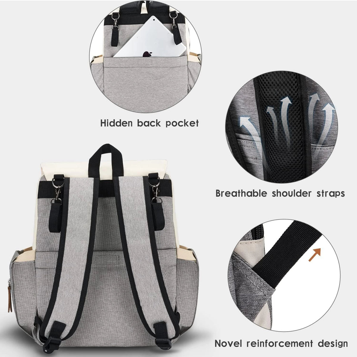 Mochila Maternal - 2 colores