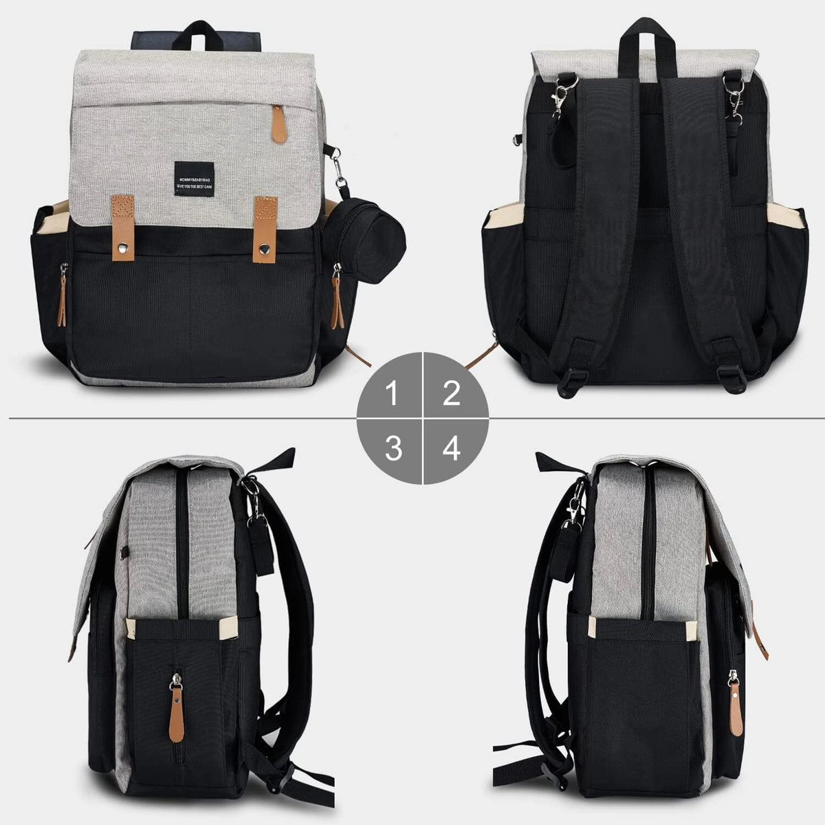 Mochila Maternal - 2 colores