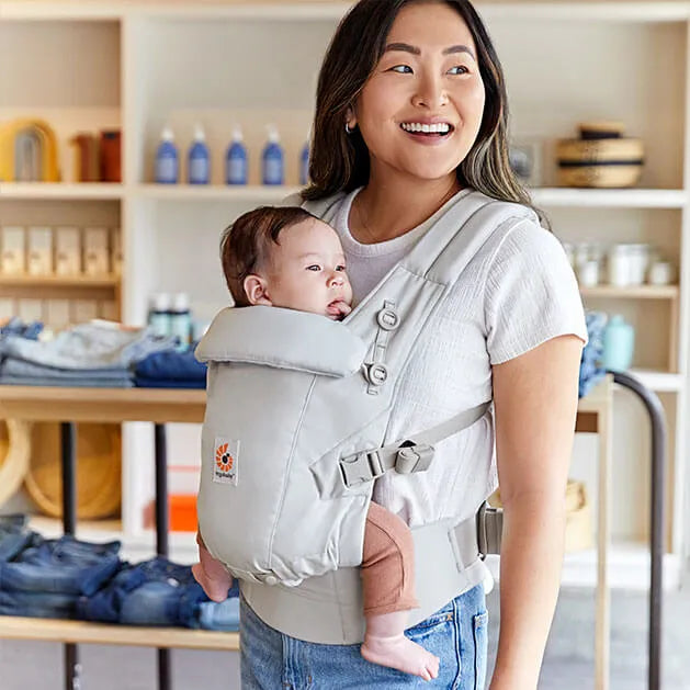 Mochila Portabebé Ergobaby Adapt (2 colores)