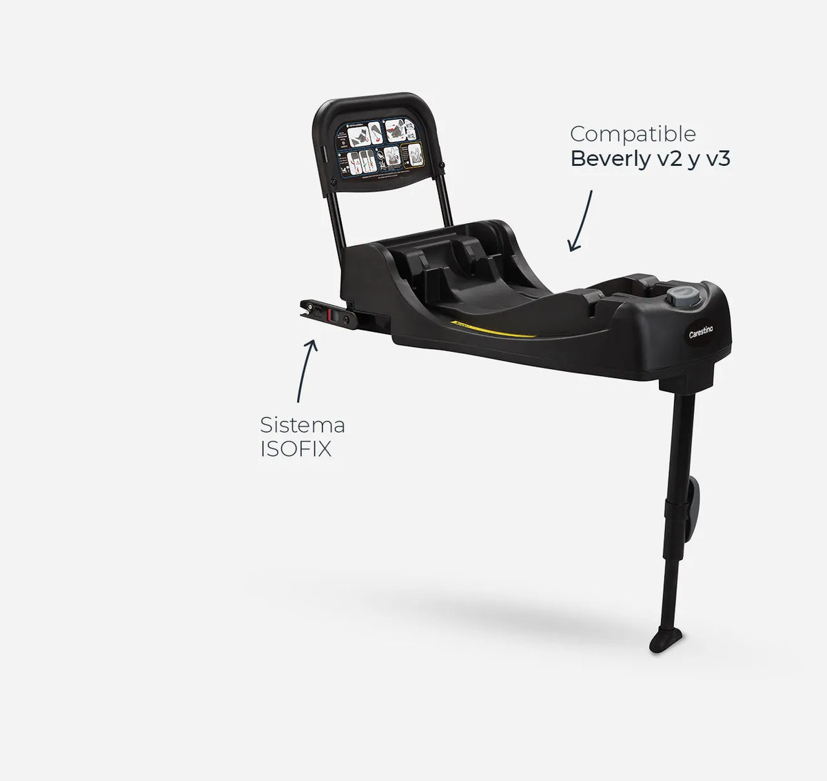 Base Isofix para Huevito BEVERLY V3