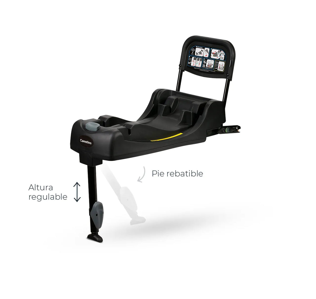 Base Isofix para Huevito BEVERLY V3