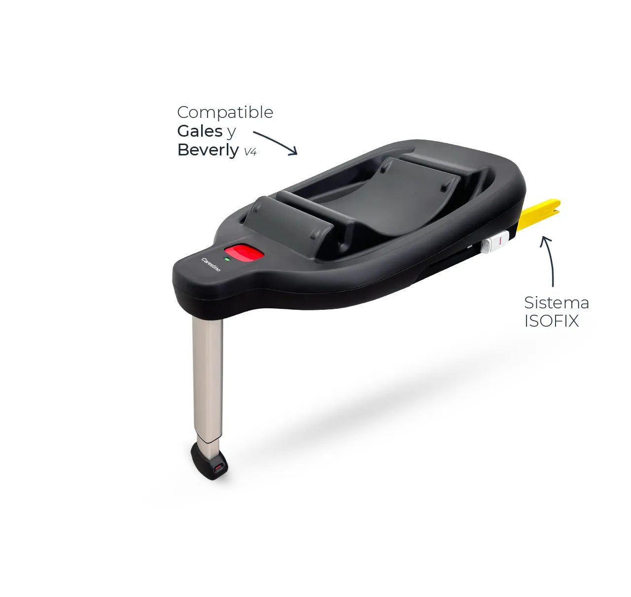 Base Isofix para Huevito GALES y BEVERLY V4
