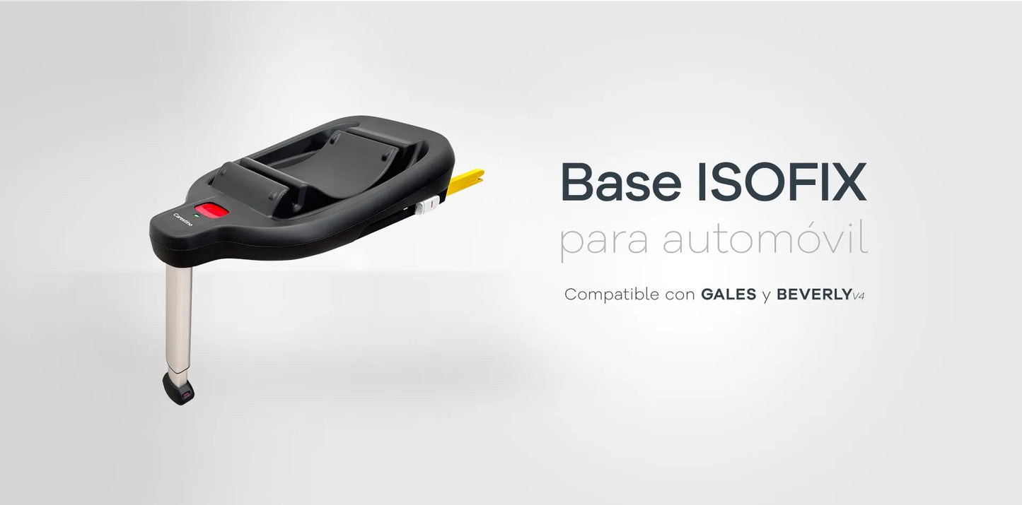 Base Isofix para Huevito GALES y BEVERLY V4