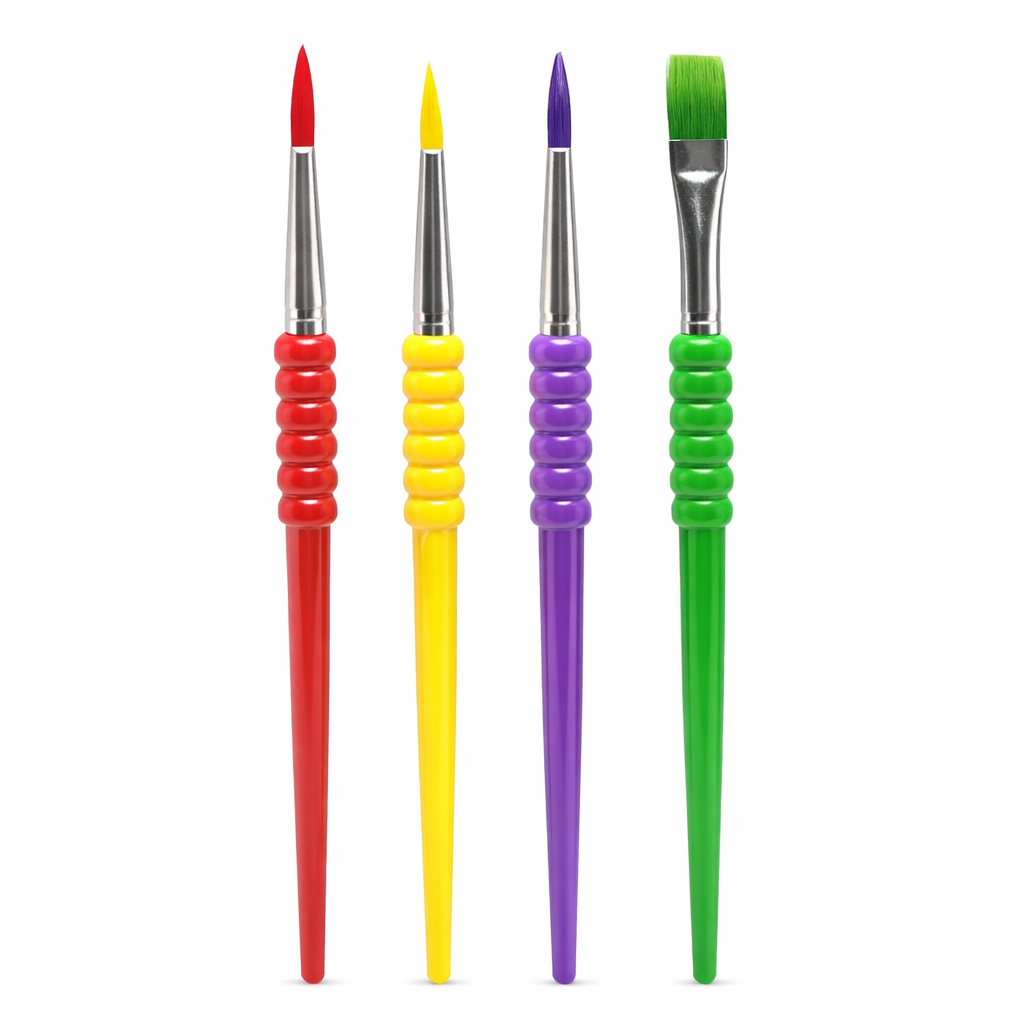 Set de pinceles infantiles