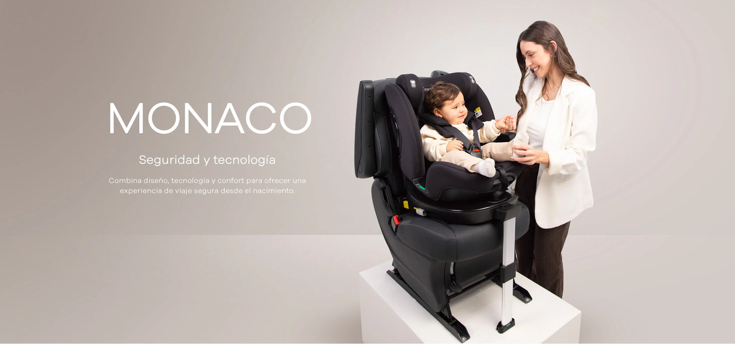 Butaca MÓNACO I-Size 40-150cm Isofix