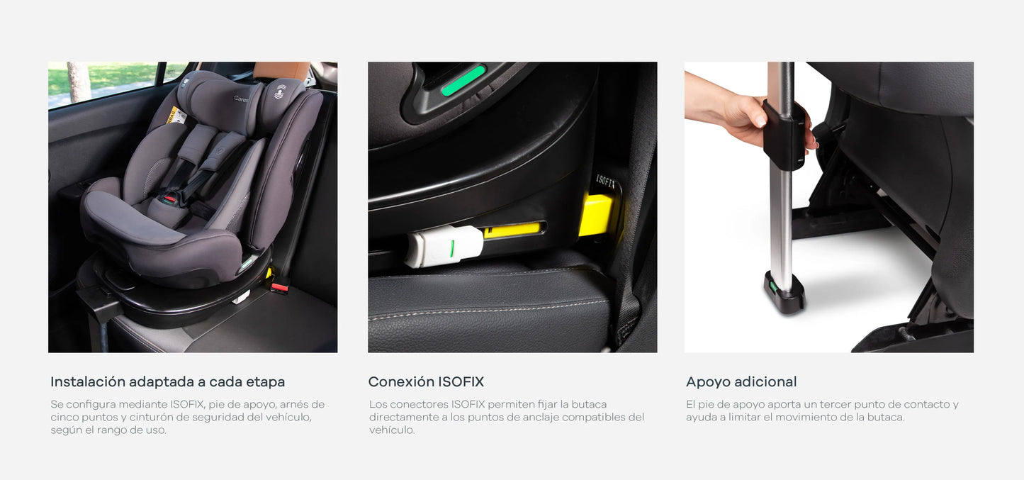 Butaca MÓNACO I-Size 40-150cm Isofix