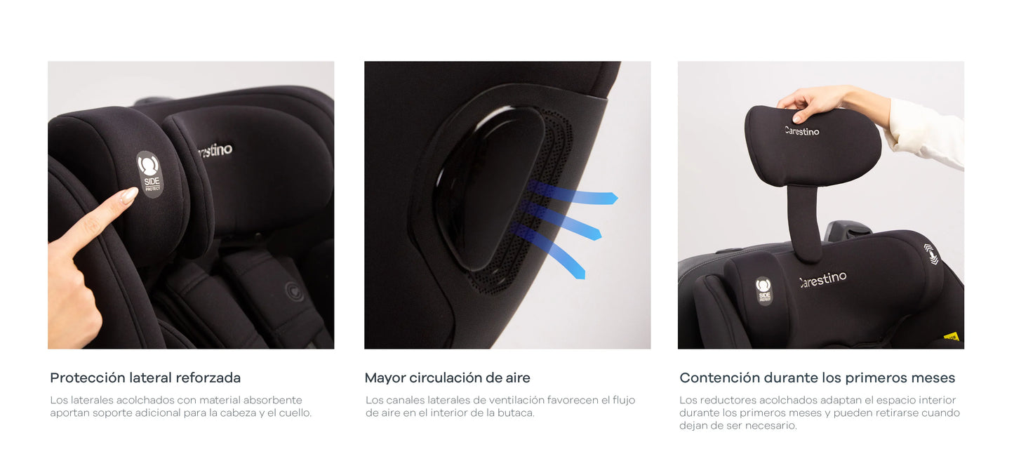 Butaca MÓNACO I-Size 40-150cm Isofix
