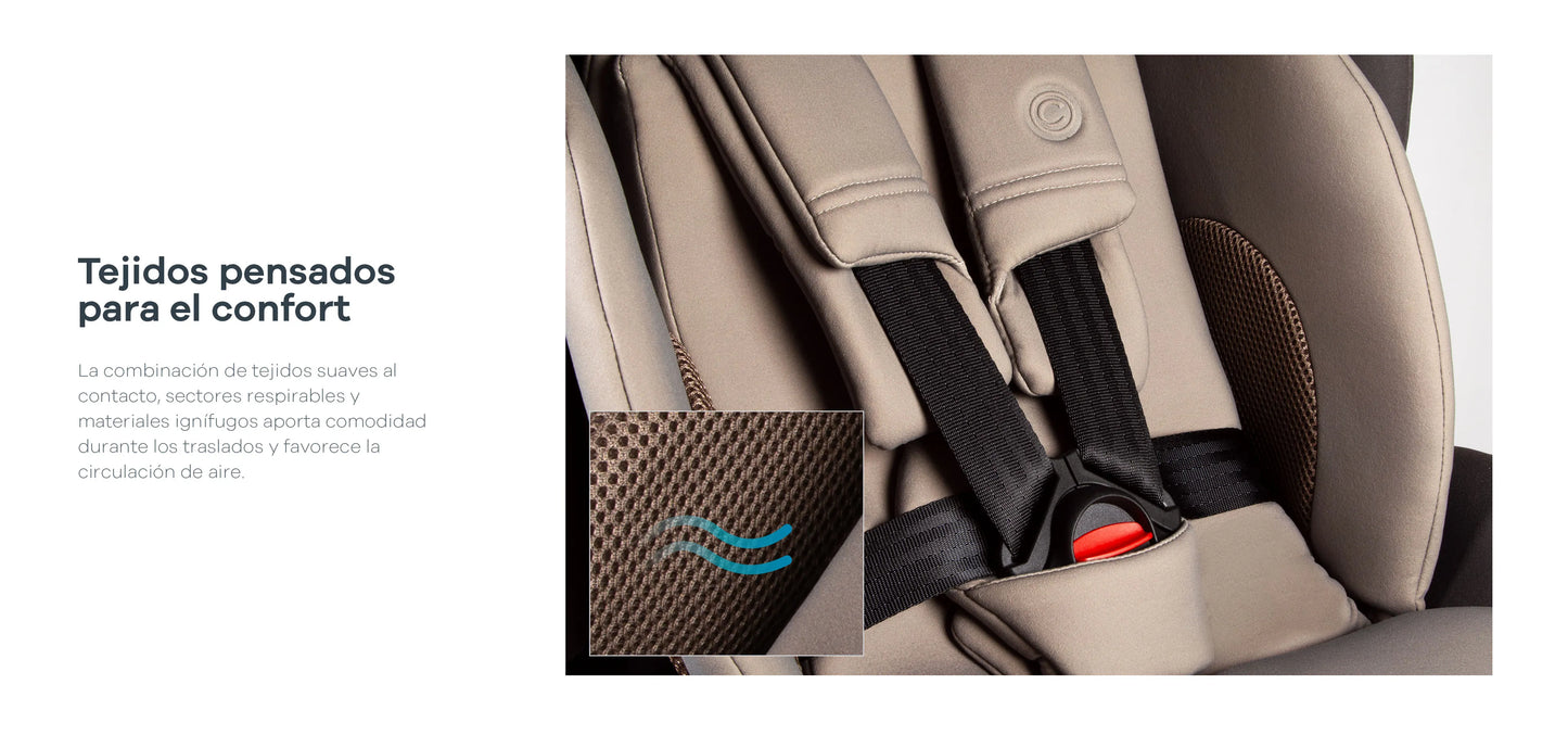 Butaca MÓNACO I-Size 40-150cm Isofix